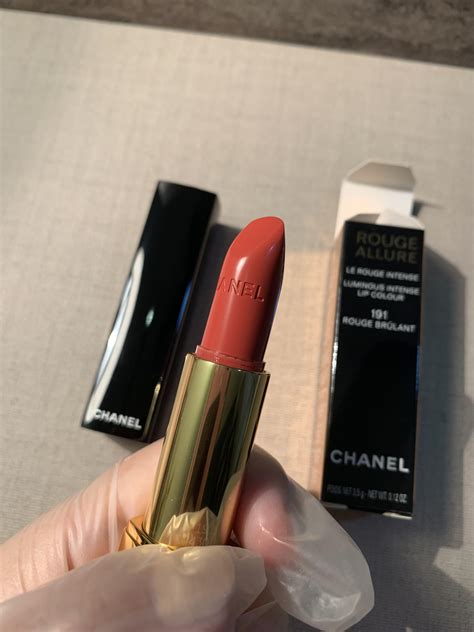 chanel rouge allure 191|chanel's rouge lipstick reviews.